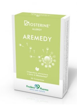 BIOSTERINE ALLERGY A-REMEDY COMPRESSE
