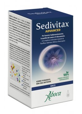 SEDIVITAX ADVANCED GOCCE 30 ML