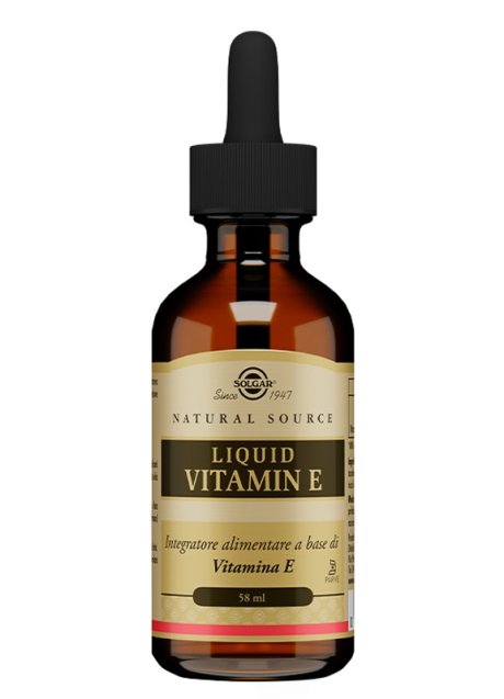 LIQUID VITAMIN E 58 ML