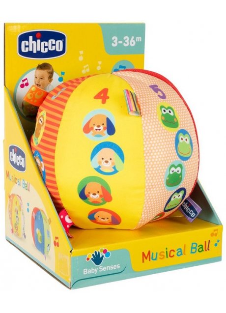 CHICCO GIOCO BS PALLA MUSICALE RESTYLING