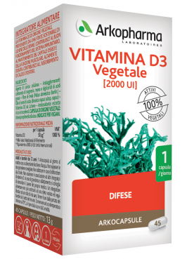 ARKOCPS VITAMINA D3 VEGETALE 45 CAPSULE