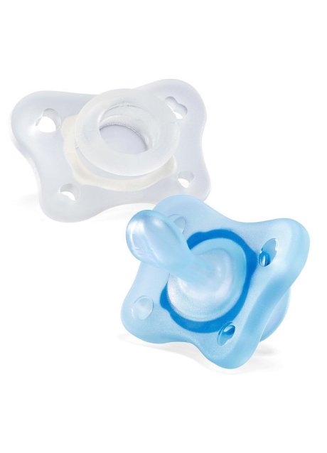 CHICCO GOMMOTTINO BOY SILICONE 0-2 MESI 2 PEZZI ITA C