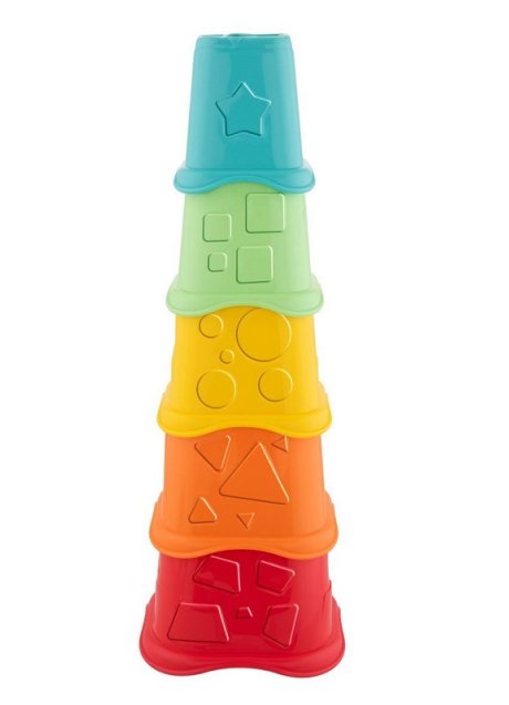 CHICCO GIOCO 2IN1 STACKING CUPS ECO+