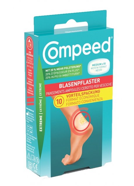 CEROTTI COMPEED PER VESCICHE MEDIO EXTREME 10 PEZZI