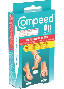 CEROTTI COMPEED PER VESCICHE MEDIO MISTO 10 PEZZI