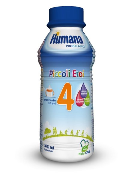 HUMANA 4 PROBALANCE 470 ML HUMANA 4 PROBALANCE 470 ML