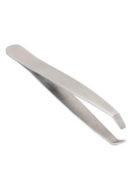 PINZETTA GANCIO PUNTA RETTA INOX