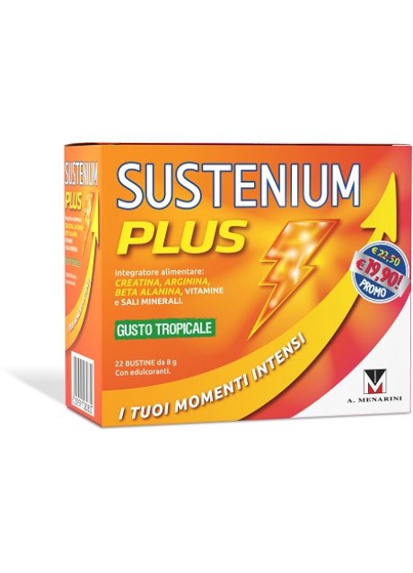 SUSTENIUM PLUS GUSTO TROPICALE PROMO 22 BUSTINE