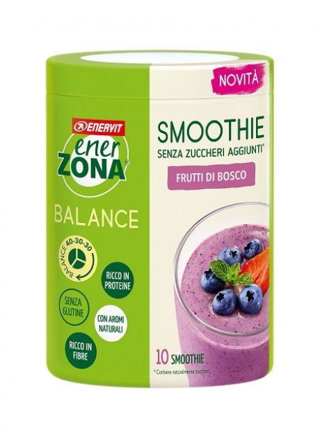 ENERZONA SMOOTHIE FRUTTI DI BOSCO 300 G