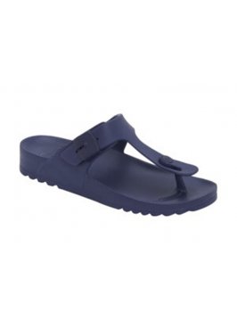 CALZATURA BAHIA FLIP-FLOP EVA WOMAN NAVY BLUE TECNOLOGIA BIOPRINT MATERIALE EVA FODERA TOMAIA SFODERATO FODERA SOTTOPIEDE EVA 36 SS22