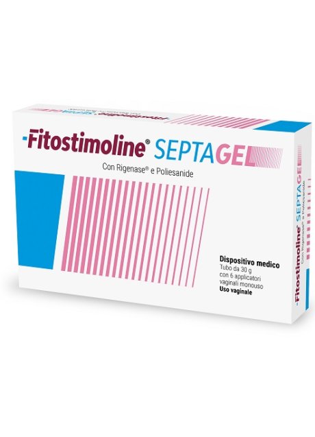 GEL VAGINALE FITOSTIMOLINE SEPTAGEL 30 G CON 6 APPLICATORI MONOUSO