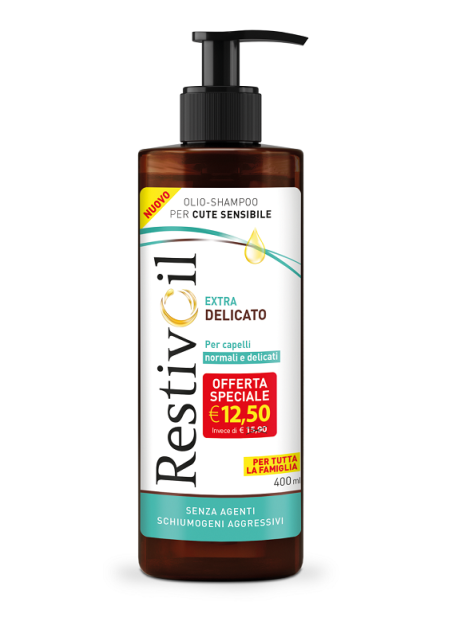 RESTIVOIL EXTRA DELICATO 400 ML TAGLIO PREZZO