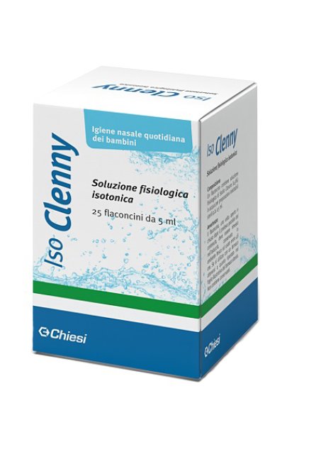 ISO CLENNY 20 FLACONI MONODOSE DA 5 ML