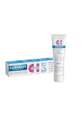 CURASEPT BIOSMALTO DENTIFRICIO BABY KID FRAGOLA CARIE ABRASIONE & EROSIONE 50 ML