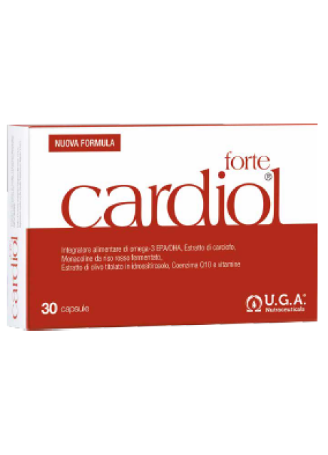 CARDIOL FORTE 30 CAPSULE MOLLI