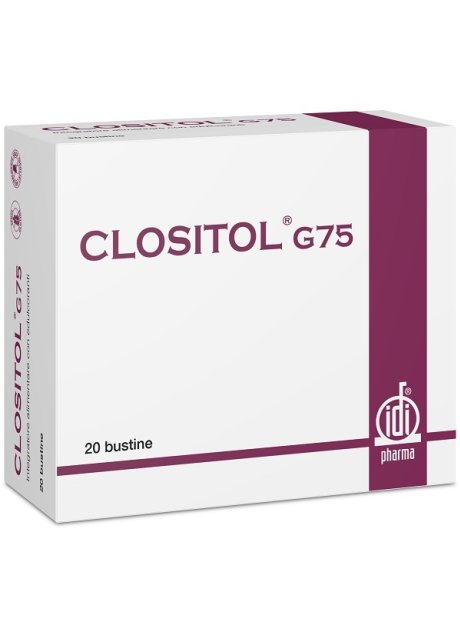 CLOSITOL G75 20 BUSTINE