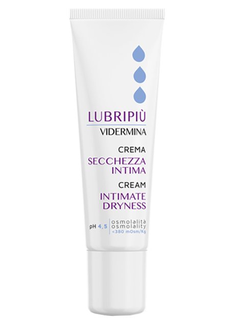 VIDERMINA LUBRIPIU' GREMA INTIMA 30 ML
