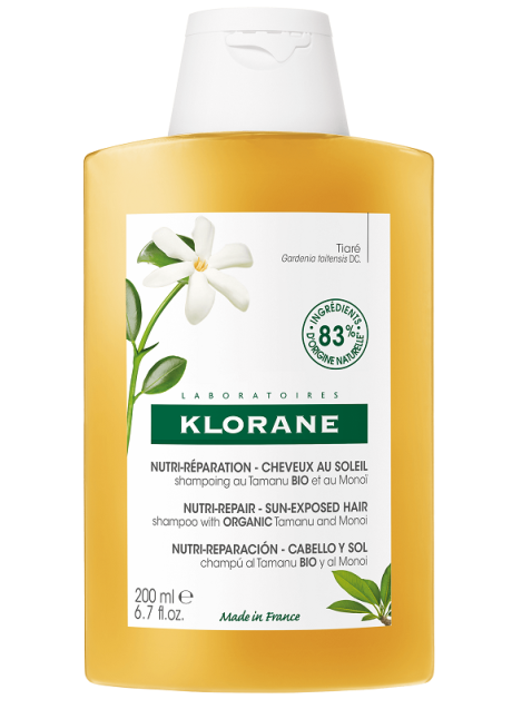 LES POLYSIANES SHAMPOO TAMANU BIO&MONOI 200 ML