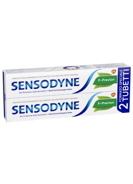 SENSODYNE F PREVION 2 X 75 ML