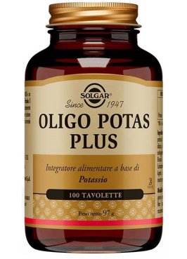 OLIGO POTAS PLUS 100 TAVOLETTE