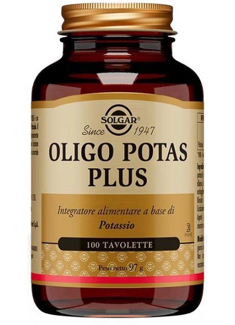 OLIGO POTAS PLUS 100 TAVOLETTE