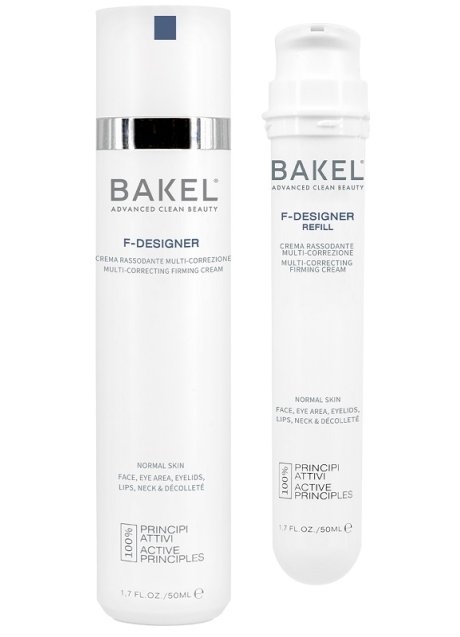 BAKEL F-DESIGNER NORMAL SKIN CASE&REFILL 50 ML