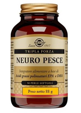 NEURO PESCE 50 PERLE SOFTGELS NEURO PESCE 50 PERLE SOFTGELS