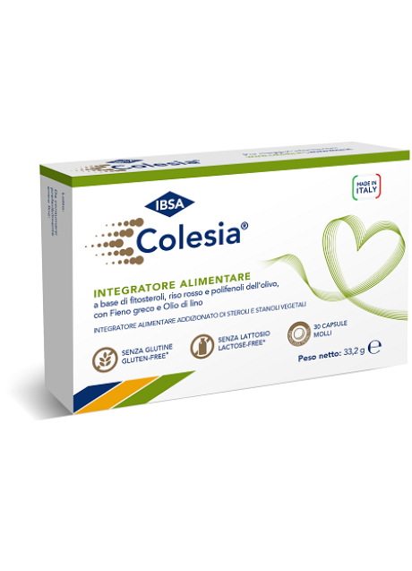 COLESIA SOFT GEL 30 CAPSULE MOLLI