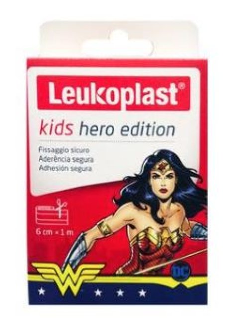 STRISCIA RITAGLIABILE LEUKOPLAST KIDS HERO EDITION 1X6 CM 1PEZZO