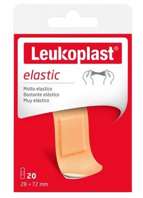 LEUKOPLAST ELASTIC 72X28 20 PEZZI