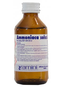 AMMONIO IDROSSIDO 24% 100 ML