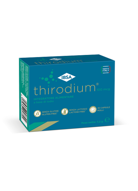 THIRODIUM 100MCG 30 CAPSULE MOLLI