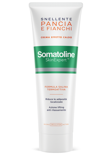 SOMATOLINE SKIN EXPERT PANCIA FIANCHI THERMOLIFTING 250 ML