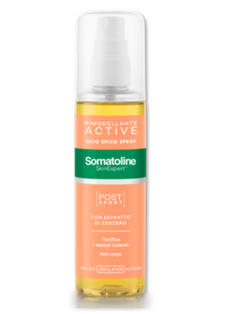 SOMATOLINE SKIN EXPERT OLIO POST SPORT 125 ML