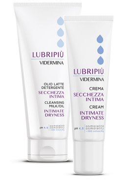 VIDERMINA LUBRIPIU' OLIO LATTE 200 ML + CREMA LUBRIFICANTE 30 ML