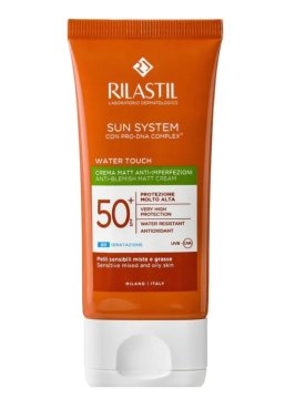 RILASTIL SUN SYSTEM WATER TOUCH MAT CREMA SPF50+ 50 ML