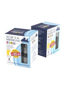 ACQUA DI SIRMIONE FAMILY PACK 12 FLACONCINI DA 15 ML
