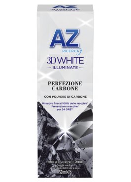 AZ DENTIFRICIO 3D WHITE ILLUMINANTE CARBONE 50ML