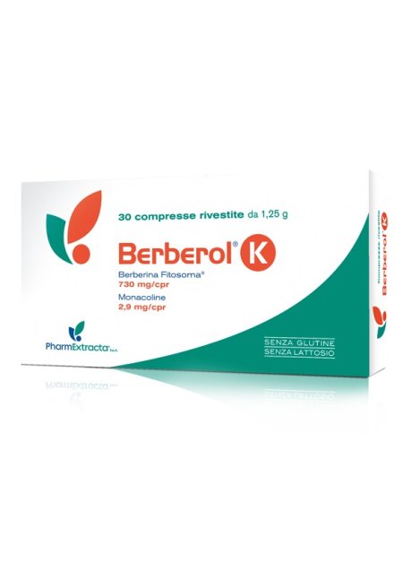 BERBEROL K 30 COMPRESSE