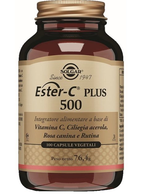 ESTER C PLUS 500 100 CAPSULE