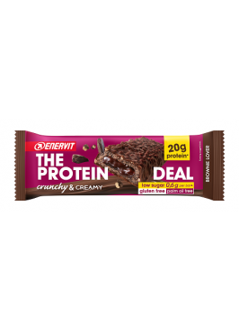 THE PROTEIN DEAL BROWNIE LOVER BARRETTA 55 G