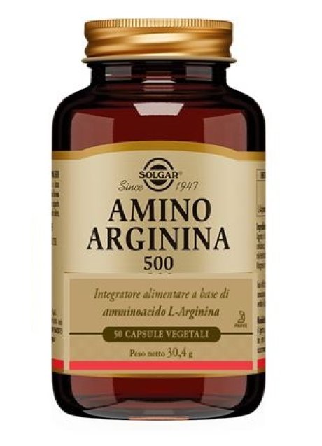 AMINO ARGININA 500 50 CAPSULE VEGETALI