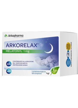 ARKORELAX MELATONYL 120 COMPRESSE