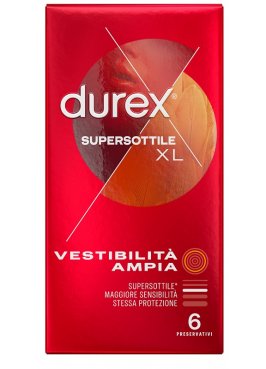 PROFILATTICO DUREX SUPERSOTTILE XL 6 PEZZI
