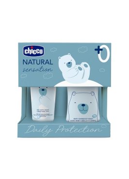 CHICCO NATURAL SENSATION SET BAGNOSHAMPOO+PASTA LENITIVA
