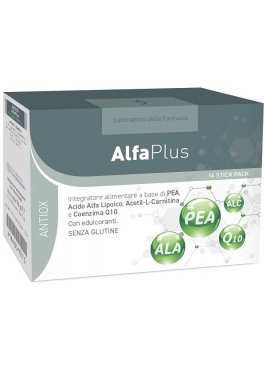 LABORATORIO DELLA FARMACIA ALFAPLUS 14 STICK PACK DA 5 G