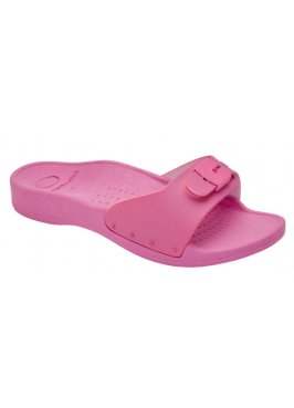 SCHOLL SUN PVC WOMAN FUCHSIA 39 MATERIALE PVC FODERA TOMAIASFODERATO SOTTOPIEDE MICROTECH SUOLA MICROTECH FITTING F ALTEZZA TACCO 10 COLLEZIONE SS23