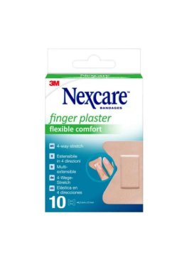 CEROTTO PREPARATO NEXCARE FINGER PLASTERS NFP001W 44,5X51 MM