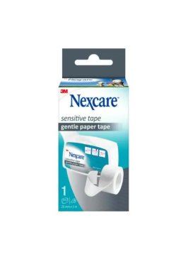 CEROTTO SU ROCCHETTO NEXCARE SENSITIVE TAPE 2,5X500CM CON DISPENSER