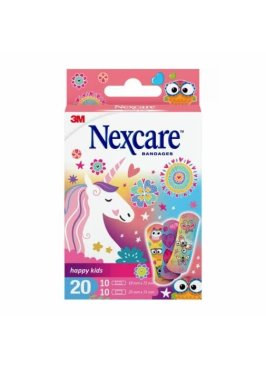 CEROTTO NEXCARE HAPPY KIDS MAGIC BAMBINE 20 PEZZI